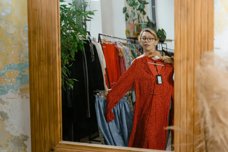 The Spite Shopping Industrial Complex: A Field Study in Clothes Bought for Population: One